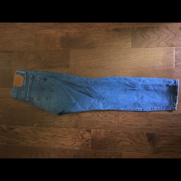 Levi’s wedgie blue jeans size 27 - Picture 6 of 6
